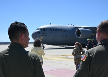 Maj. Gen. Durham's Fini Flight