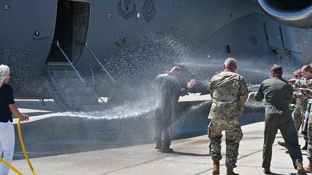 Fini Flight of Maj. Gen. Durham