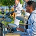 Navy Band Great Lakes Plays at Races Event During Navy Week