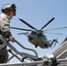 U.S. Marines with HMH-461 and 2nd DSB execute external lifts