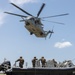 U.S. Marines with HMH-461 and 2nd DSB execute external lifts