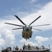 U.S. Marines with HMH-461 and 2nd DSB execute external lifts
