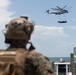 U.S. Marines with HMH-461 and 2nd DSB execute external lifts