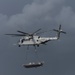 U.S. Marines with HMH-461 and 2nd DSB execute external lifts