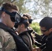 U.S. Marines with 2nd MAW execute external lifts and helocasting alongside U.S. Army Special Warfare Training Group (Airborne)