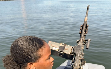 Harbor Patrol Man Overboard Training