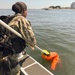 Harbor Patrol Man Overboard Training
