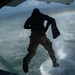 U.S. Marines with 2nd MAW execute external lifts and helocasting alongside U.S. Army Special Warfare Training Group (Airborne)