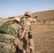 Coalition Members Conduct Weapons Training at Beneslawa Range