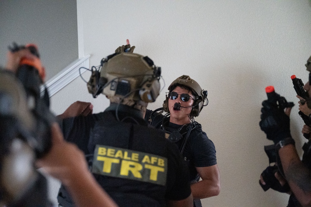 9th Security Forces make use of innovative technologies to drive mission readiness