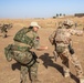 Coalition Members Conduct Weapons Training at Beneslawa Range