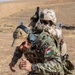 Coalition Members Conduct Weapons Training at Beneslawa Range