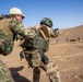 Coalition Members Conduct Weapons Training at Beneslawa Range