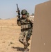Coalition Members Conduct Weapons Training at Beneslawa Range
