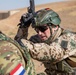 Coalition Members Conduct Weapons Training at Beneslawa Range