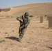 Coalition Members Conduct Weapons Training at Beneslawa Range