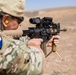 Coalition Members Conduct Weapons Training at Beneslawa Range