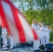 Navy Band Great Lakes Plays at Races Event During Navy Week