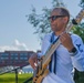 Navy Band Great Lakes Plays at Races Event During Navy Week