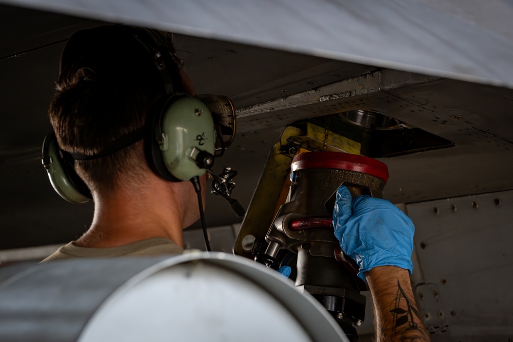 Fueling the Fight: Bilateral Hot Pit Operations at Misawa Air Base during REFORPAC 2025