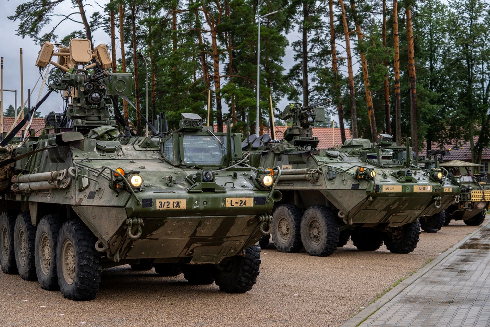 U.S. Ambassador To NATO Views Army Drone Countering Capabilities on the Eastern Flank