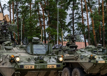 U.S. Ambassador To NATO Views Army Drone Countering Capabilities on the Eastern Flank