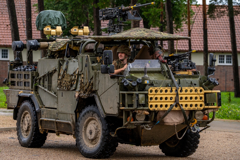 U.S. Ambassador To NATO Views Army Drone Countering Capabilities on the Eastern Flank