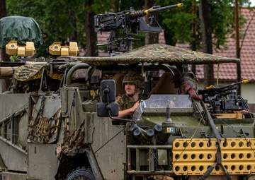 U.S. Ambassador To NATO Views Army Drone Countering Capabilities on the Eastern Flank