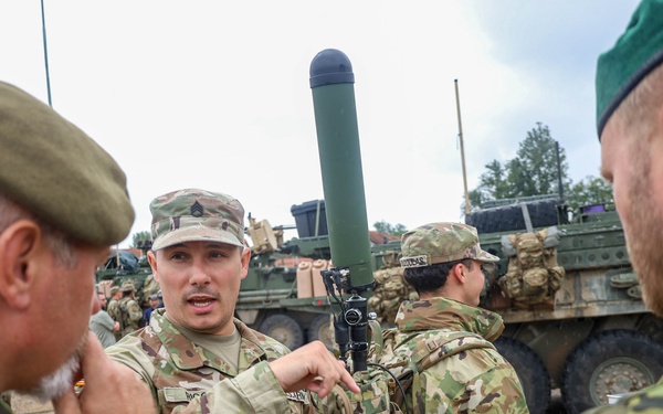 Allies Train Together in Project Flytrap