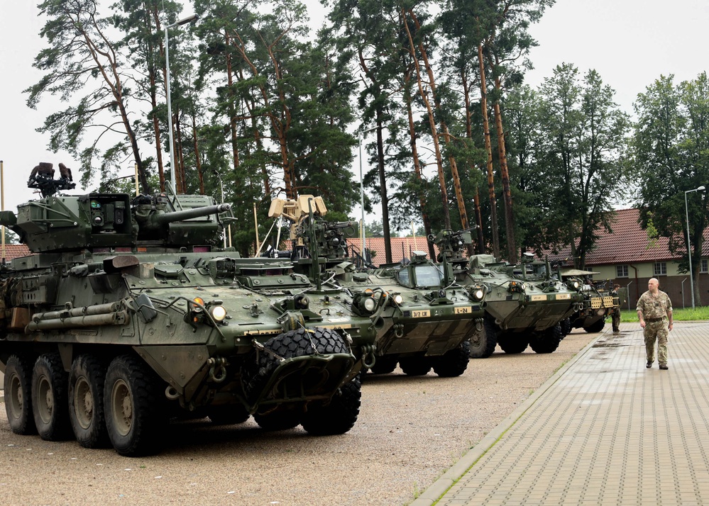 U.S. Ambassador To NATO Views Army Drone Countering Capabilities on the Eastern Flank