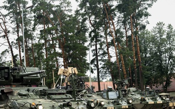 U.S. Ambassador To NATO Views Army Drone Countering Capabilities on the Eastern Flank