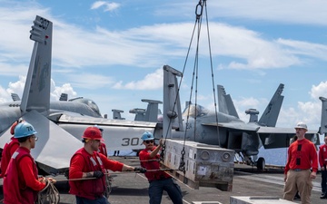 USS Carl Vinson (CVN 70) Conducts Routine Operations in the Pacific Ocean