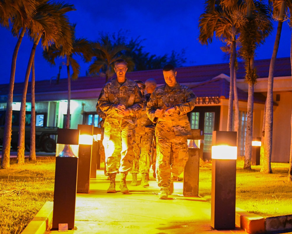 PACAF commander visits Andersen, observes REFORPAC 2025