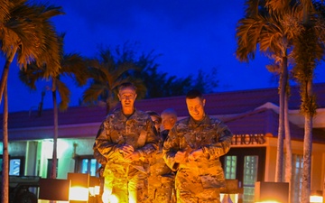 PACAF commander visits Andersen, observes REFORPAC 2025