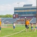 Sailors Join Kids Rock Summer Camp During Navy Week