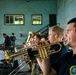 Band Members from Partner Nations Participating in Pacific Partnership 2025 Perform at Lea High School in Lae, Papua New Guinea, July 2025