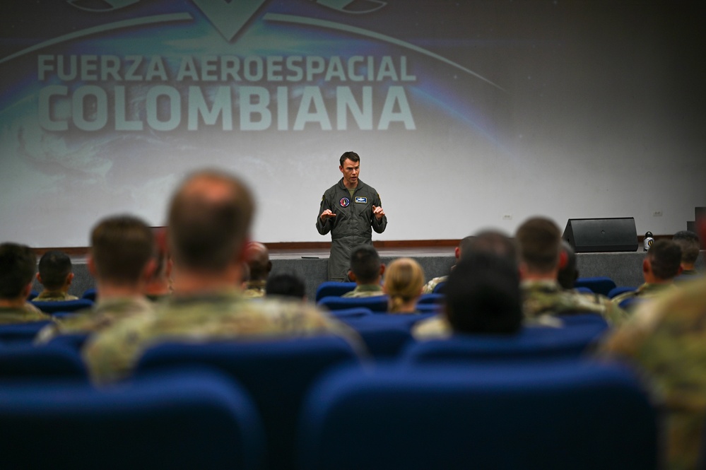 Colombian, U.S. Air Forces Launch Relámpago de los Andes Exercise in Colombia