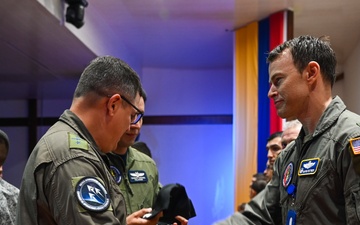 Colombian, U.S. Air Forces Launch Relámpago de los Andes Exercise in Colombia