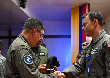 Colombian, U.S. Air Forces Launch Relámpago de los Andes Exercise in Colombia