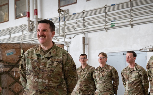 COMPACAF visits Andersen AFB Flightline Operations