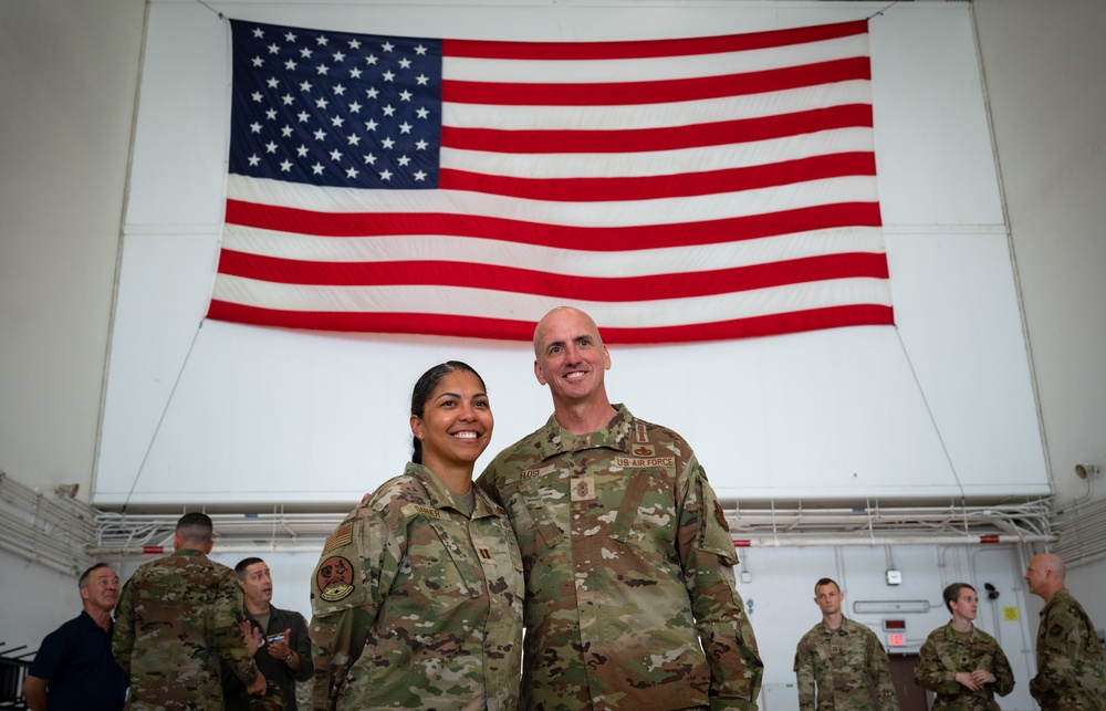 CMSAF visits Andersen AFB flightline operations
