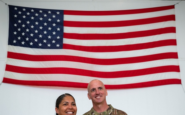 CMSAF visits Andersen AFB flightline operations