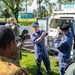 Medical First Responders from Partner Nations Participating in Pacific Partnership 2025 Conduct Ambulance Training in Lae, Papua New Guinea, July 2025