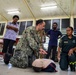 Medical First Responders from Partner Nations Participating in Pacific Partnership 2025 Conduct Ambulance Training in Lae, Papua New Guinea, July 2025