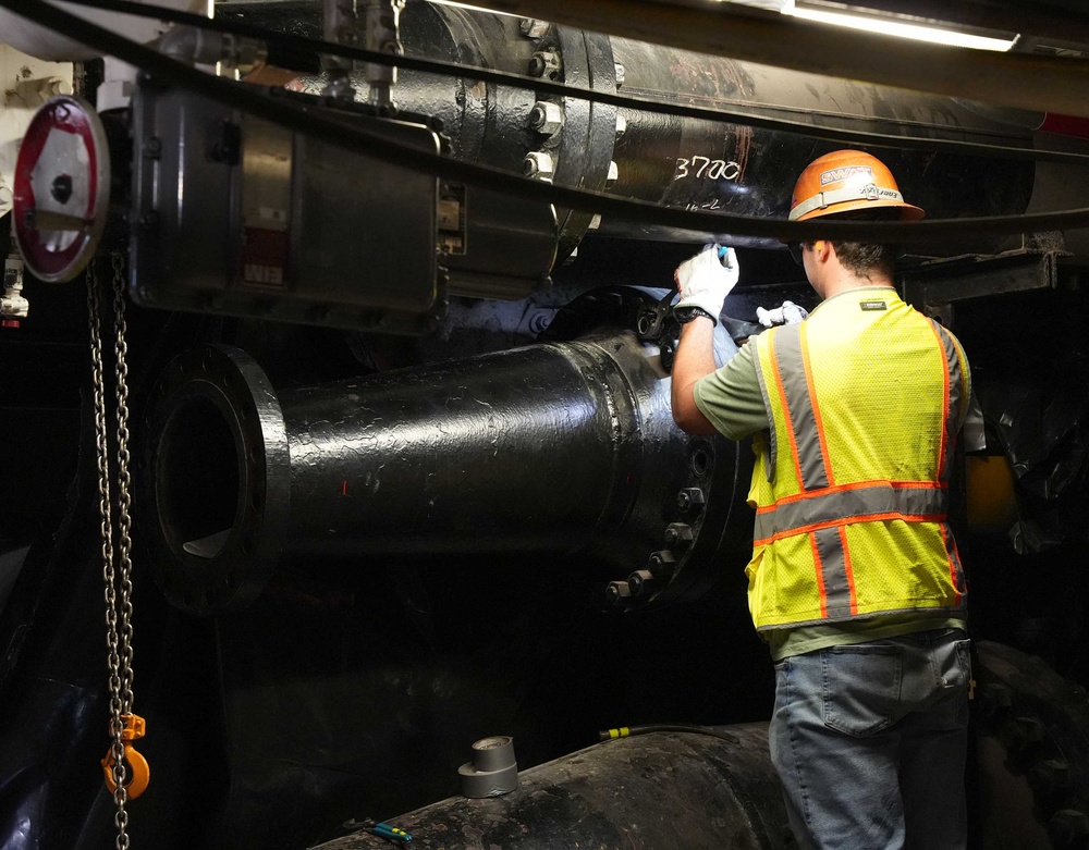 NCTF-RH Prepares for Pipe Cleaning Operations