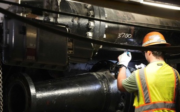 NCTF-RH Prepares for Pipe Cleaning Operations
