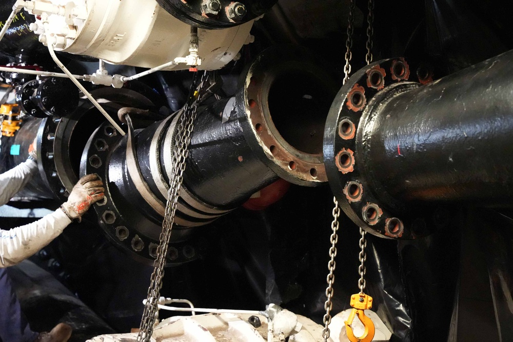 NCTF-RH Prepares for Pipe Cleaning Operations