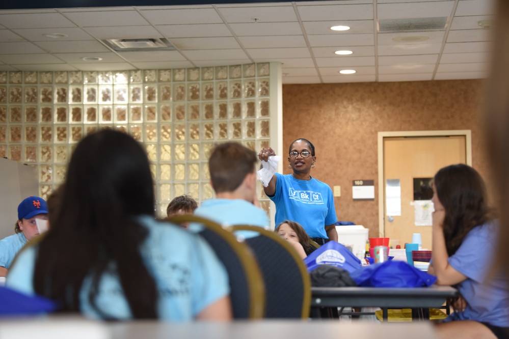 106th Rescue Wing Galaxy Camp Strengthens Military Families Through Science, Leadership and Community Building