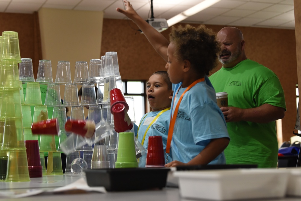 106th Rescue Wing Galaxy Camp Strengthens Military Families Through Science, Leadership and Community Building