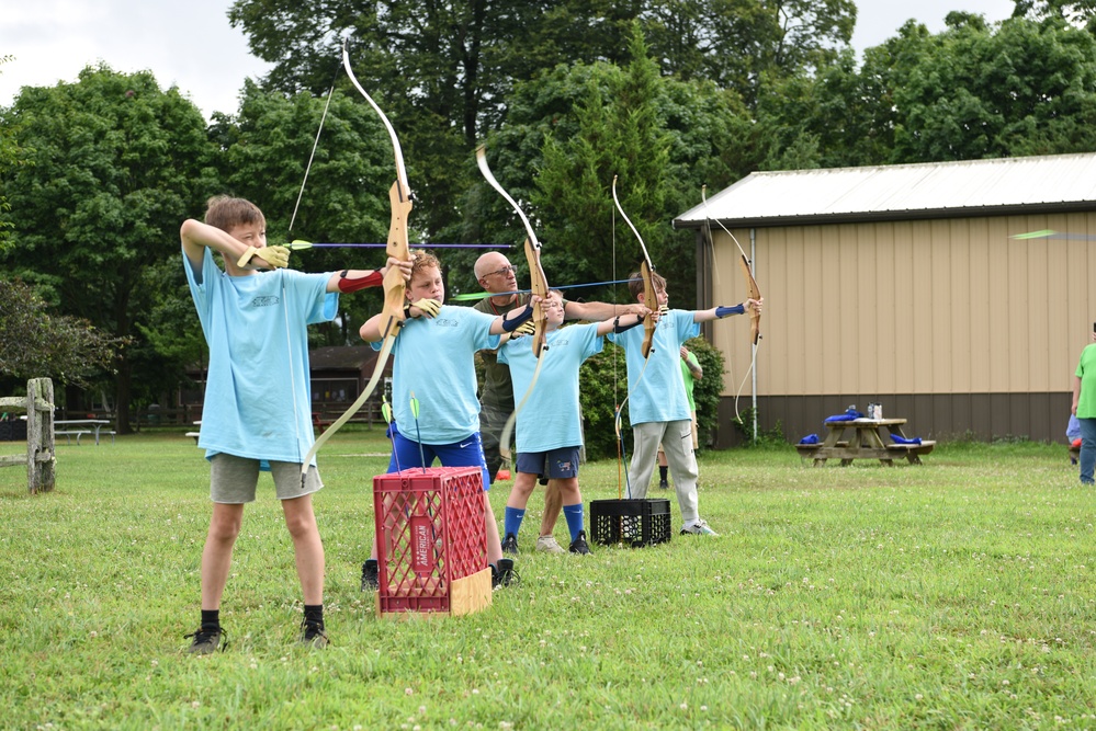 106th Rescue Wing Galaxy Camp Strengthens Military Families Through Science, Leadership and Community Building
